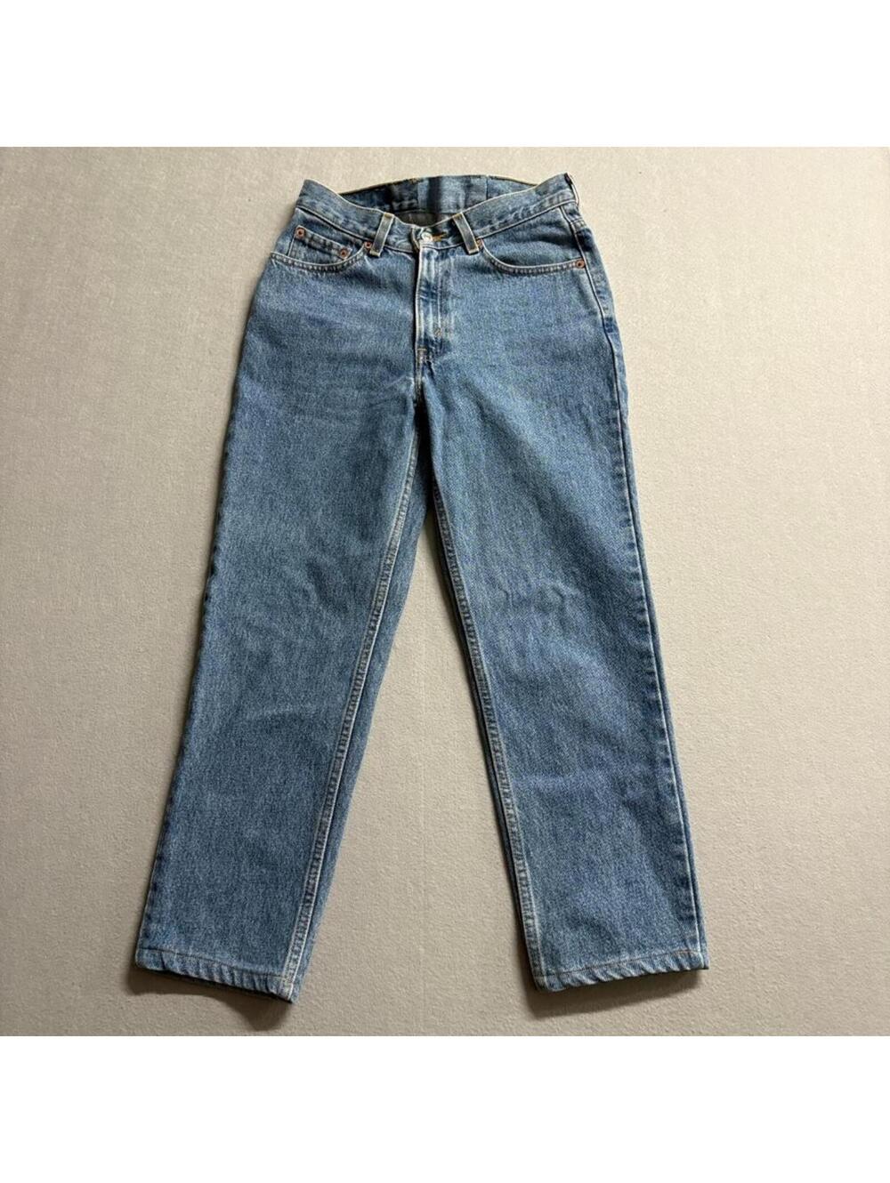 Vintage Levis 512 Jeans Womens 1 S Slim Fit Tapered Leg High Rise Denim 27x24